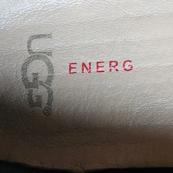 UGG Henrick Stripe Perf Loafer Black Men Sz 9 Energ Nubuck Leather Treadlite - Picture 11 of 16